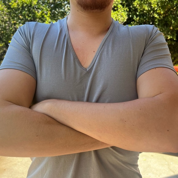 UNIQLO MEN AIRISM COMFORT UNLIMITED LIGHTWEIGHT STRETCHY UNDER SHIRT T UNDERWEAR - Picture 5 of 16